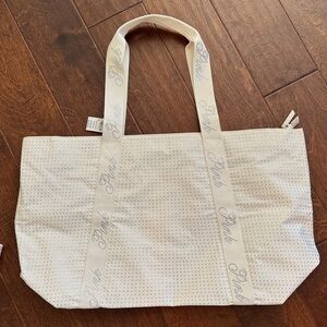 PINK Victoria's Secret crystal Tote